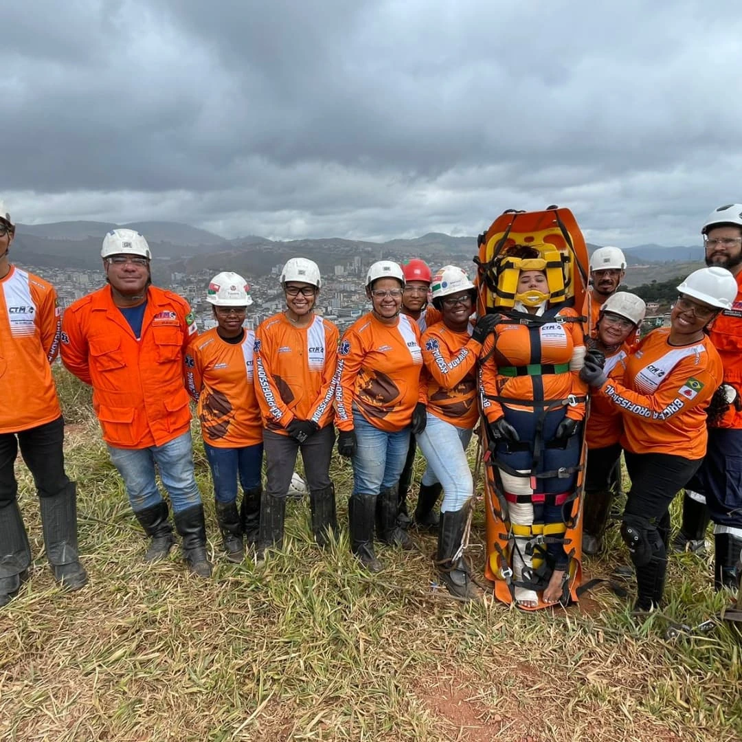 Bombeiro Civil — Treinamento 5